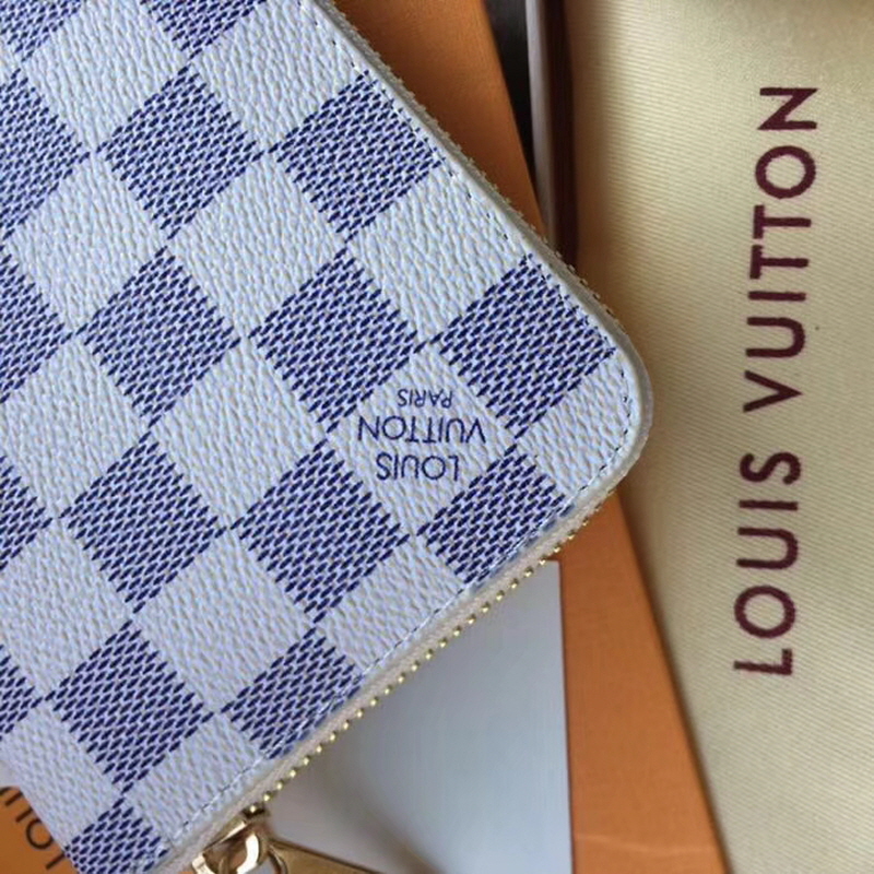  Louis Vuitton 2020 여성용 다미에 지피월릿