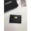 Chanel 2020 여성용 보이 퀄팅 카드홀더 금장,은장