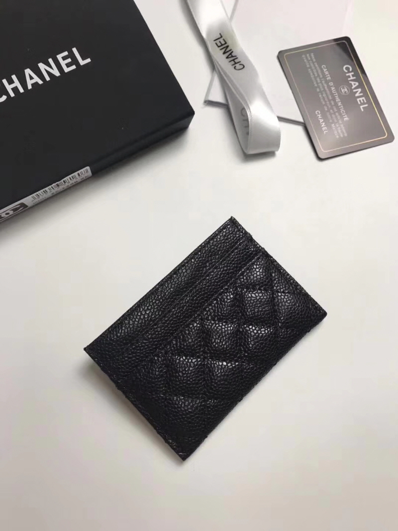 Chanel 2020 여성용 보이 엔틱 카드홀더 금장,은장