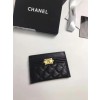 Chanel 2020 여성용 보이 엔틱 카드홀더 금장,은장