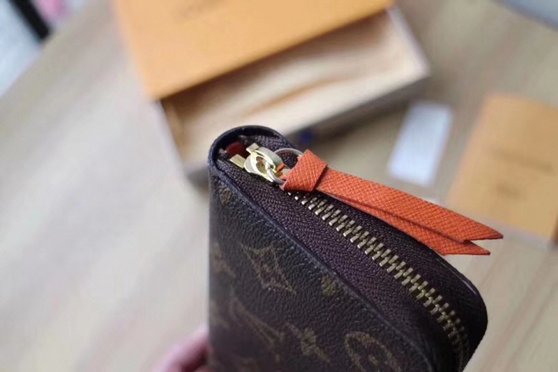 루이비통 2020 여성용 클레망스 모노그램 지퍼장지갑 5가지색상