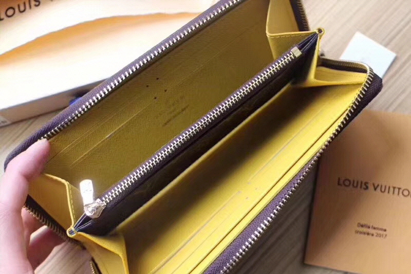 루이비통 2020 여성용 클레망스 모노그램 지퍼장지갑 5가지색상