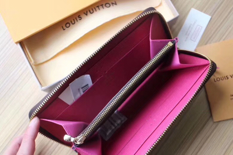 루이비통 2020 여성용 클레망스 모노그램 지퍼장지갑 5가지색상