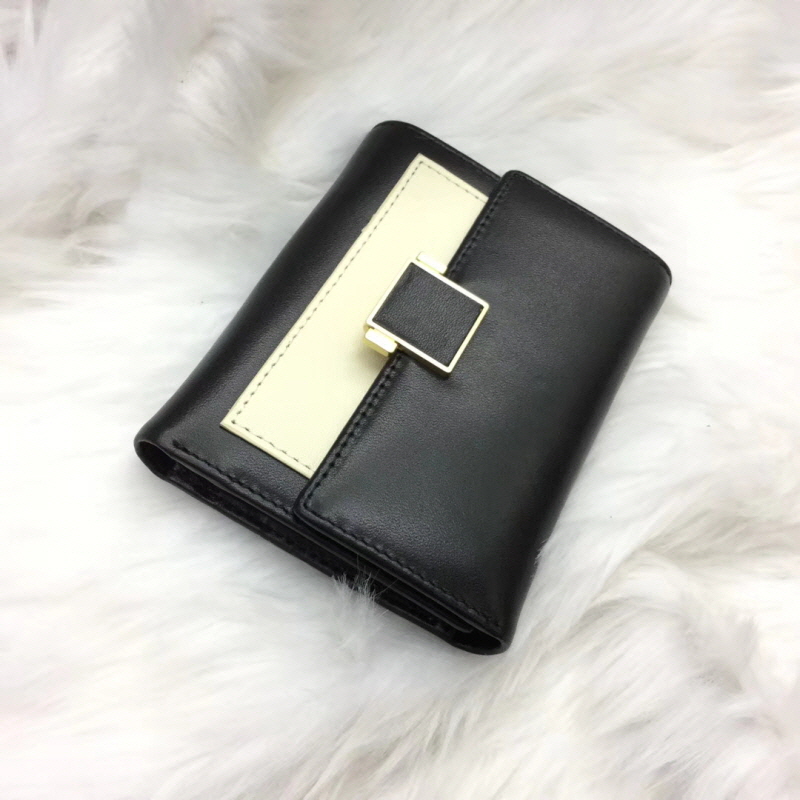 Dior 2020 여성용 스퀘어 반지갑 블랙,그레이,핑크