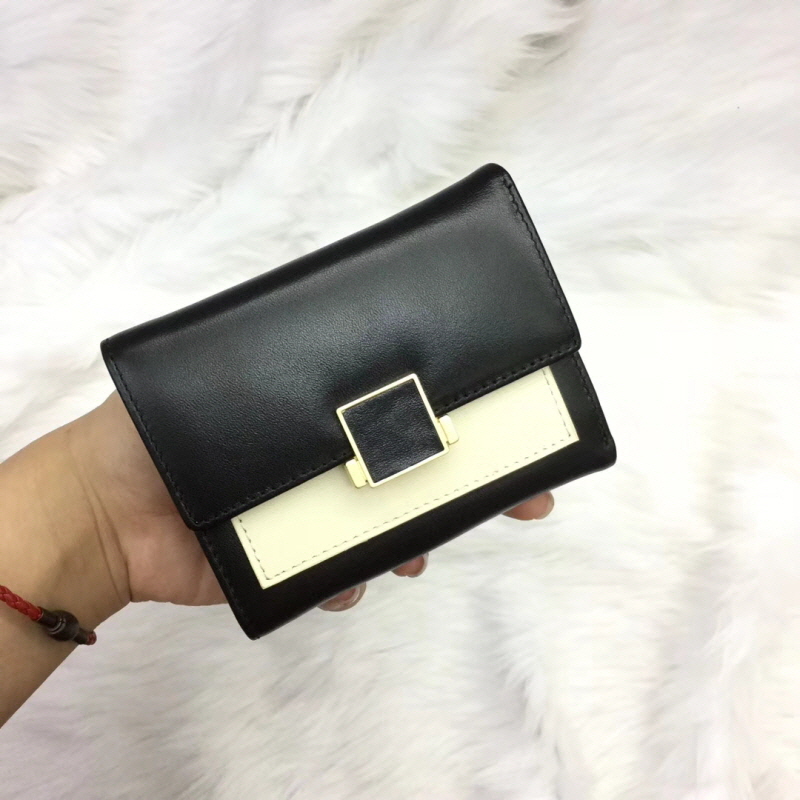 Dior 2020 여성용 스퀘어 반지갑 블랙,그레이,핑크