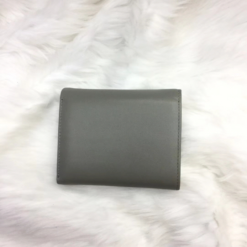 Dior 2020 여성용 스퀘어 반지갑 블랙,그레이,핑크