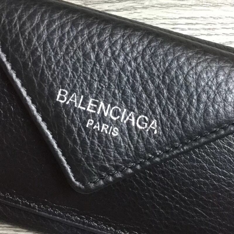 Balenciaga 2020 파피에르 월렛 블랙,화이트