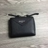 Balenciaga 2020 여성용 파피에르 지퍼월렛 블랙