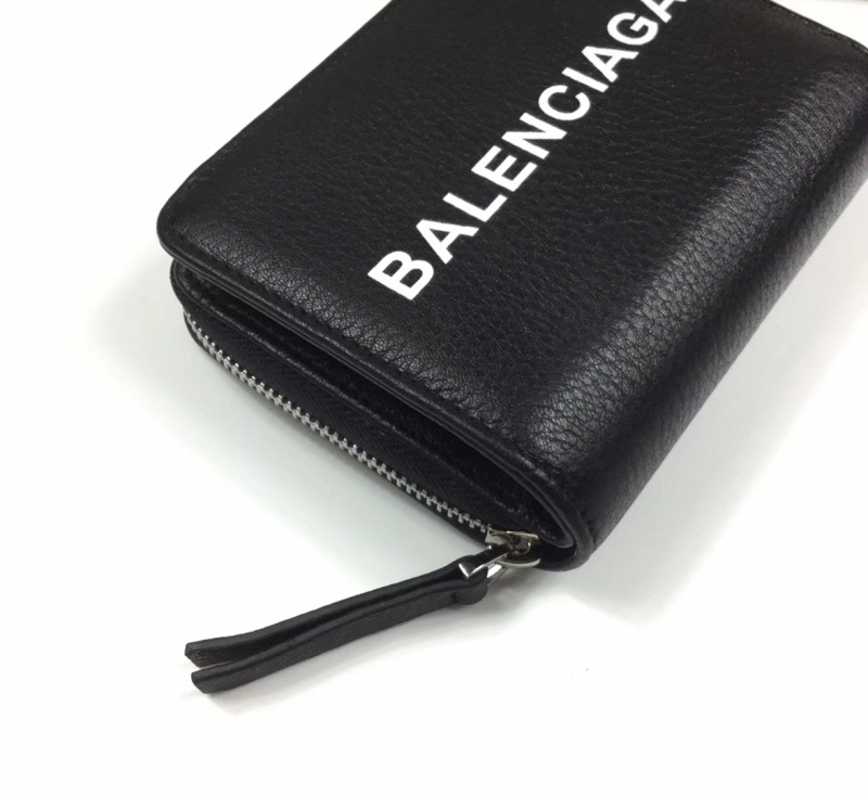 Balenciaga 2020 에브리데이 지퍼월렛 블랙
