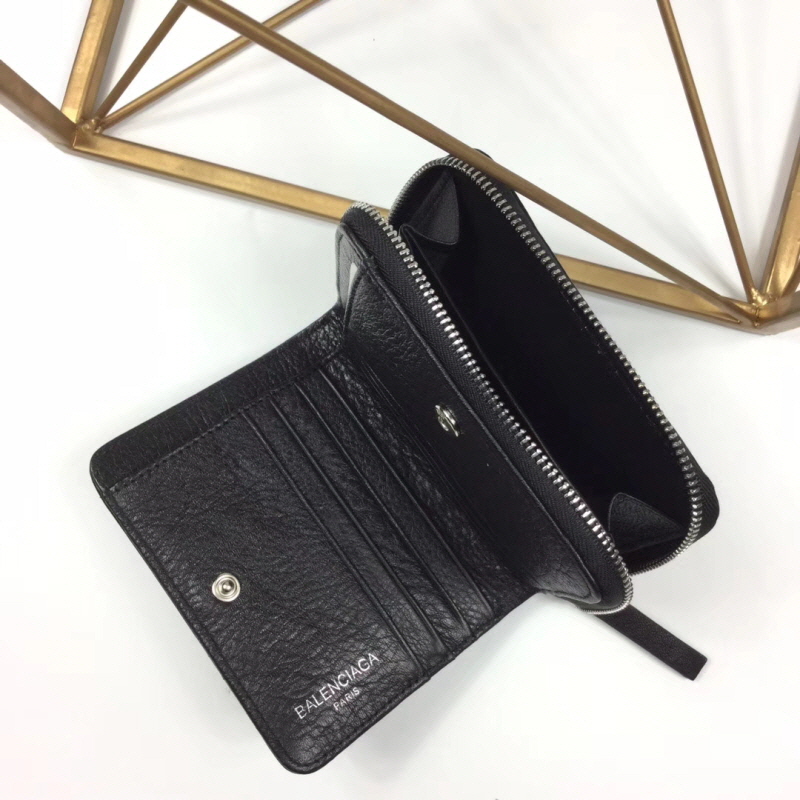 Balenciaga 2020 에브리데이 지퍼월렛 블랙