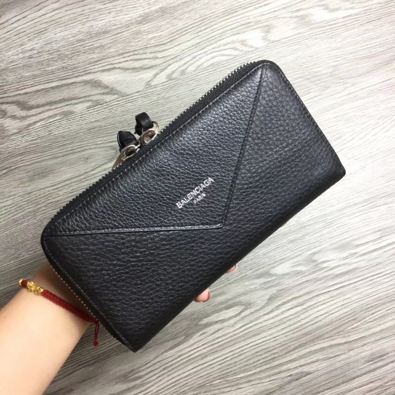 Balenciaga 2020 파피에르 지퍼월렛