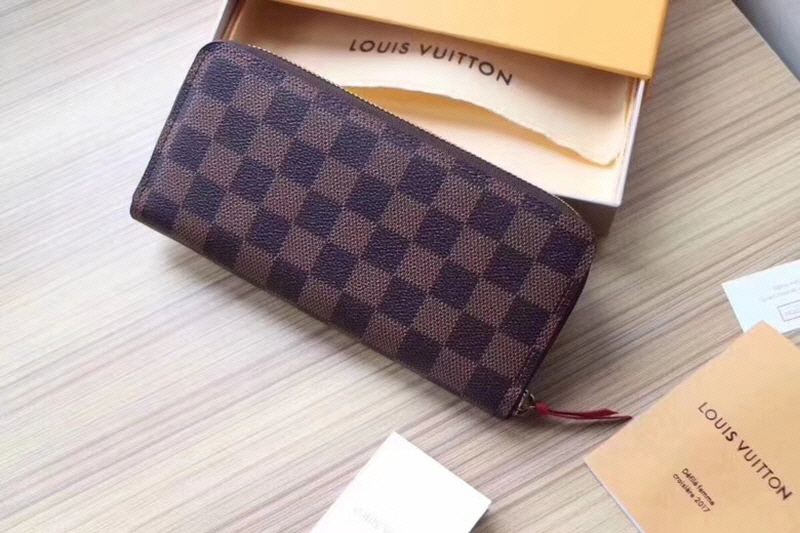 Louis Vuitton 2020 여성용 다미에 지퍼 월릿 2가지색상