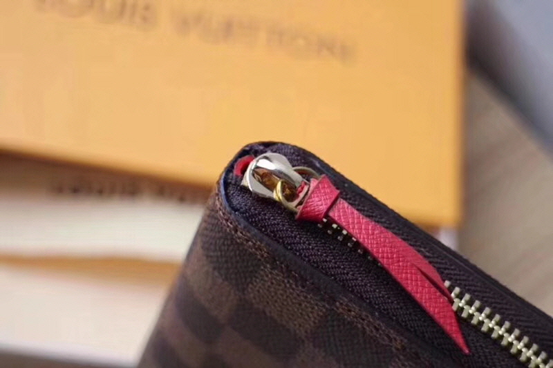 Louis Vuitton 2020 여성용 다미에 지퍼 월릿 2가지색상