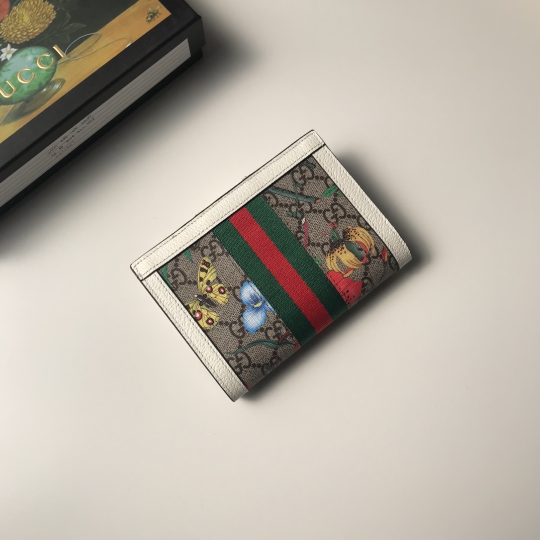 Gucci 2020 여성용 스타일 반지갑 3가지 색상