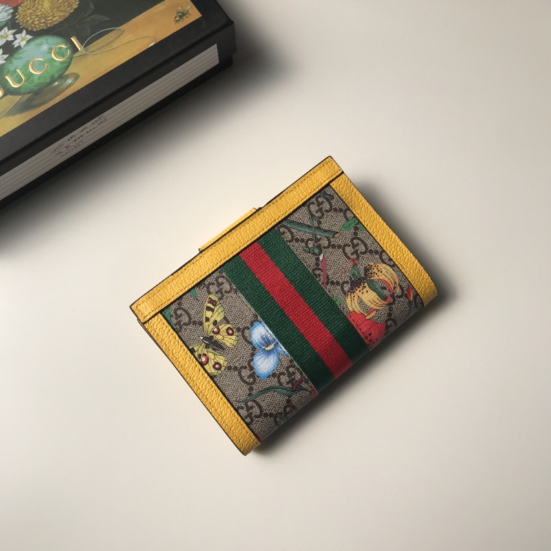 Gucci 2020 여성용 스타일 반지갑 3가지 색상