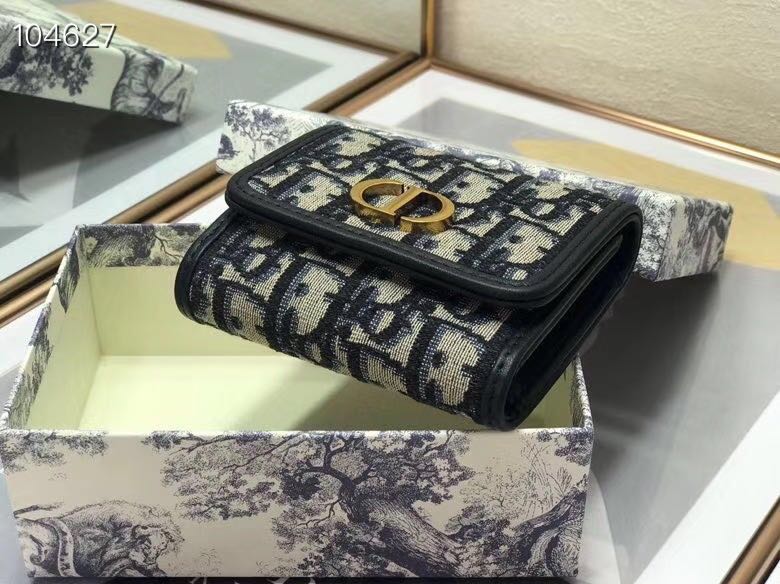 Dior 2020 여성용 지갑 블랙,레드