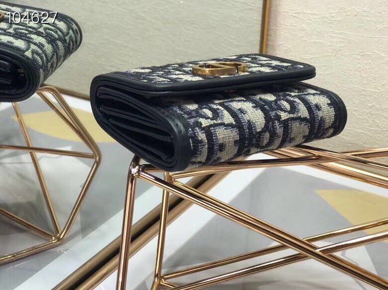 Dior 2020 여성용 지갑 블랙,레드