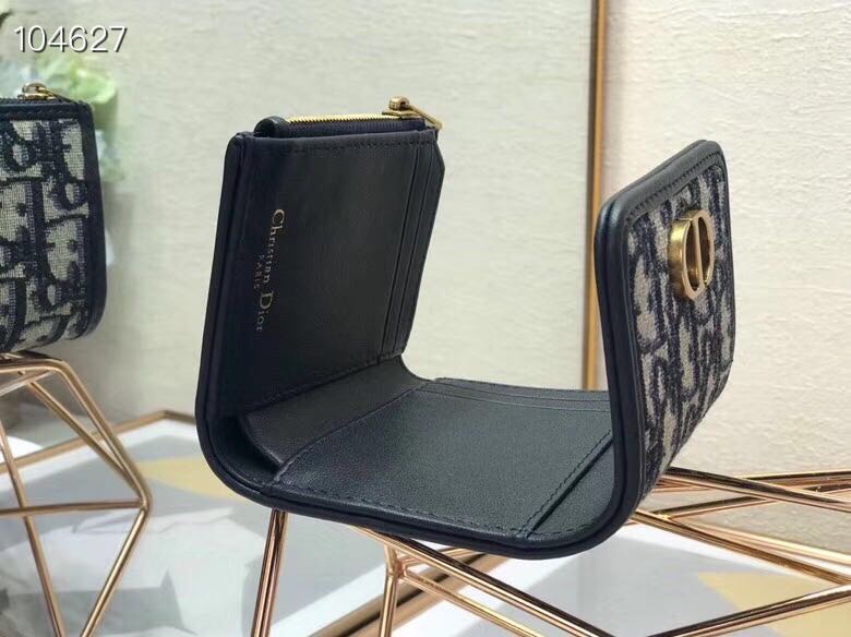 Dior 2020 여성용 지갑 블랙,레드