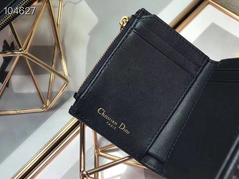 Dior 2020 여성용 지갑 블랙,레드