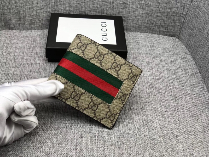  Gucci 구찌 남성용 반지갑 2가지 색상