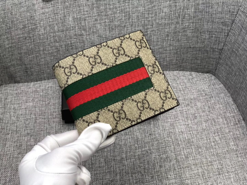  Gucci 구찌 남성용 반지갑 2가지 색상
