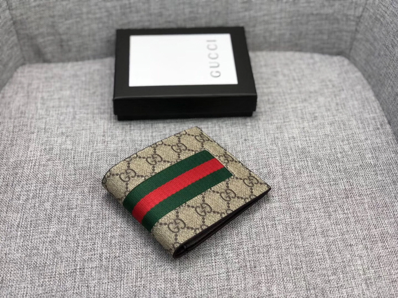  Gucci 구찌 남성용 반지갑 2가지 색상