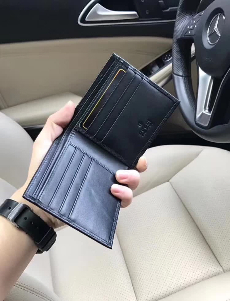  Gucci 구찌 남성용 반지갑 2가지 색상