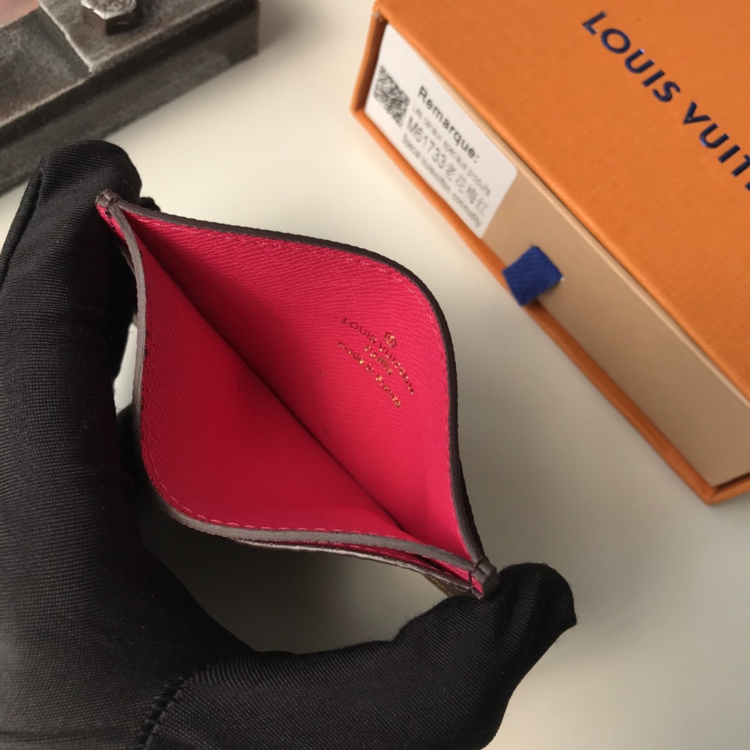  Louis Vuitton 2022 여성용 카드지갑 3가지 색상