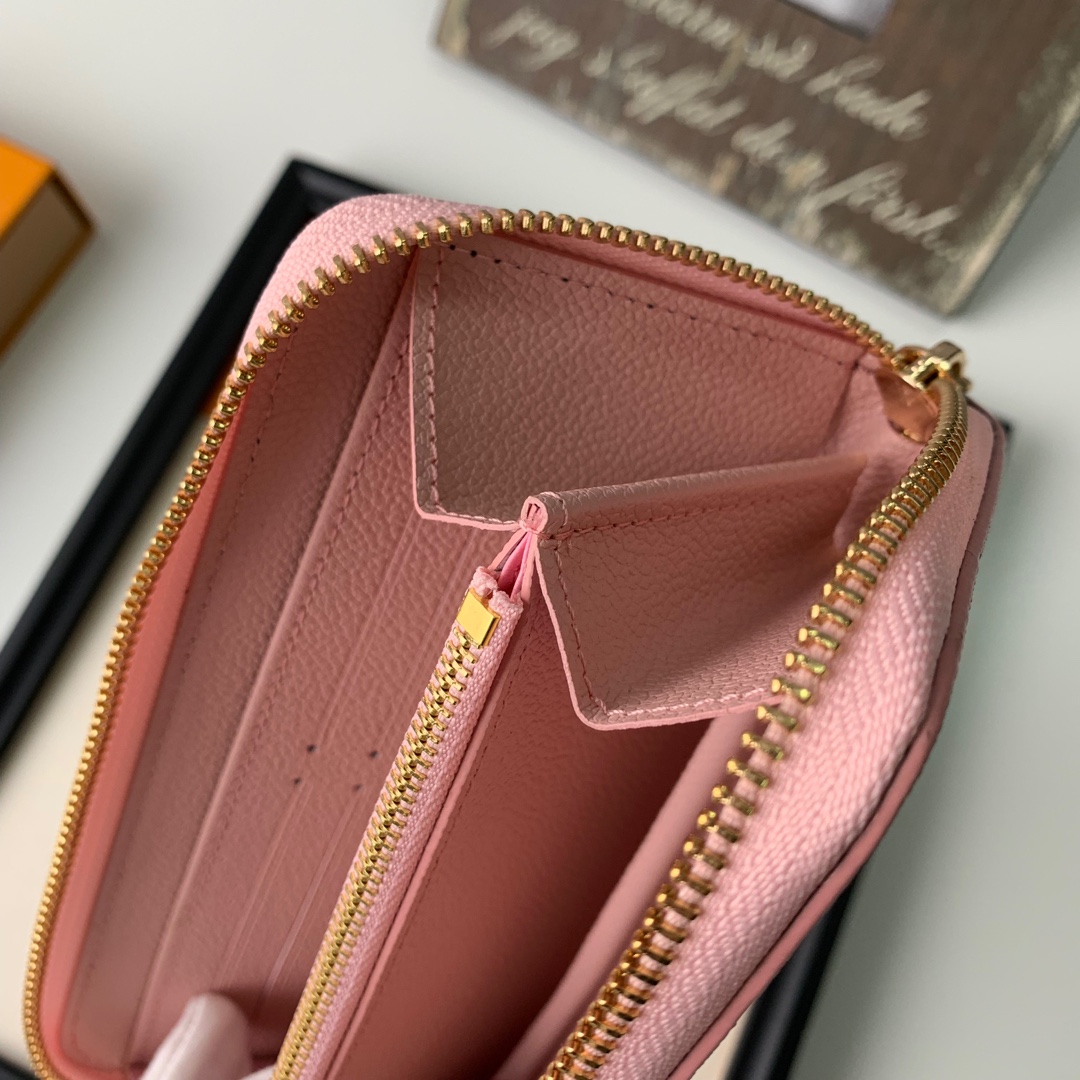  Louis Vuitton 루이비통 여성용 클래식 지퍼지갑 4가지 색상