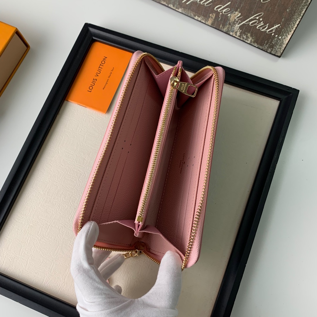  Louis Vuitton 루이비통 여성용 클래식 지퍼지갑 4가지 색상