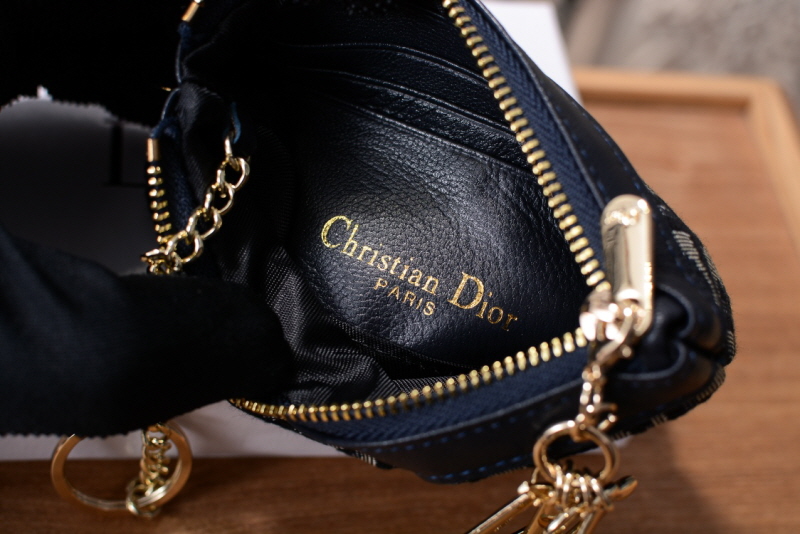 Dior 2020 여성용 클래식 지퍼지갑