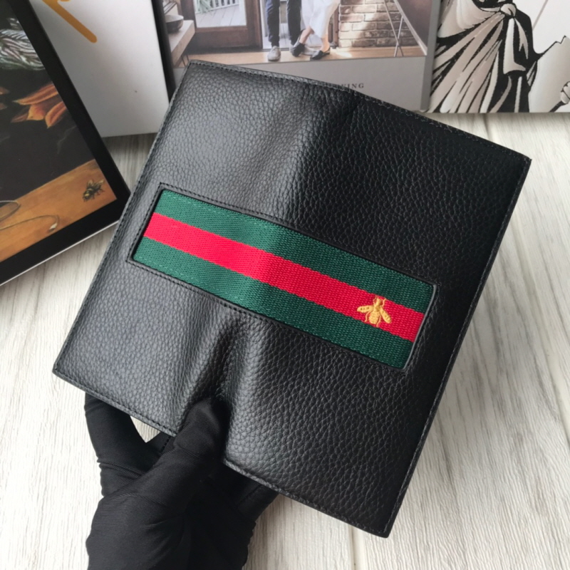 Gucci 구찌 남여공용 클래식 로고 지퍼,장지갑