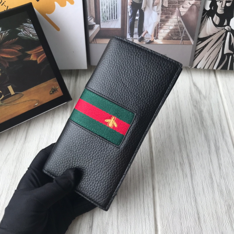 Gucci 구찌 남여공용 클래식 로고 지퍼,장지갑