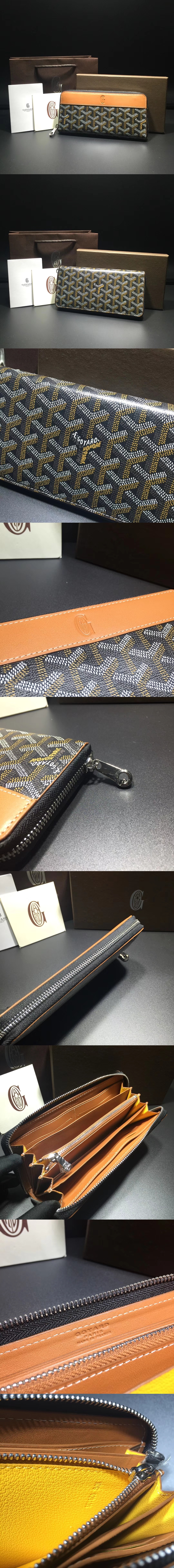  Goyard 고야드 마티뇽 장지갑 10가지 색상