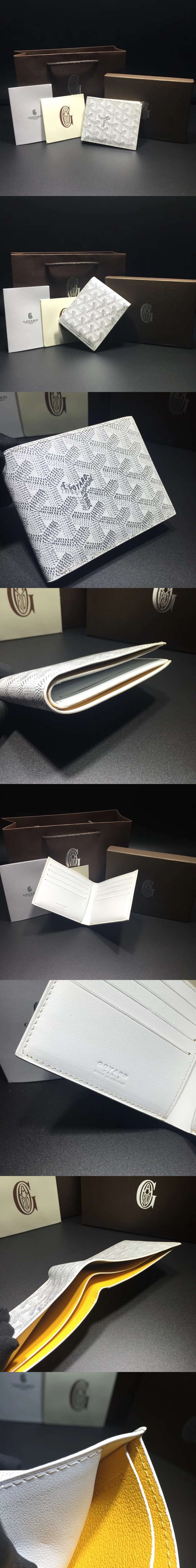 7위 GOYARD 고야드 빅투와르 반지갑 10가지 색상