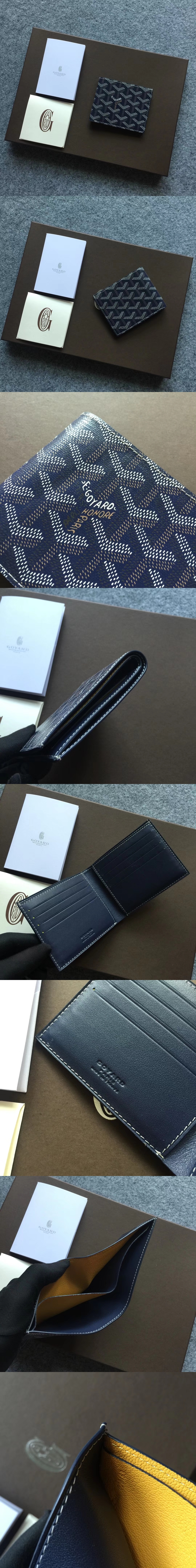 7위 GOYARD 고야드 빅투와르 반지갑 10가지 색상