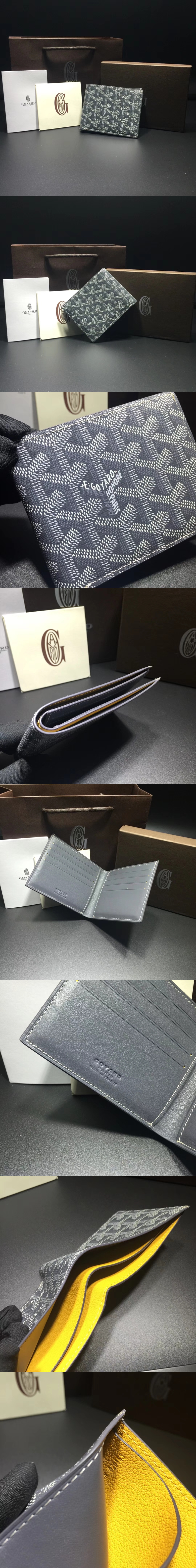 7위 GOYARD 고야드 빅투와르 반지갑 10가지 색상