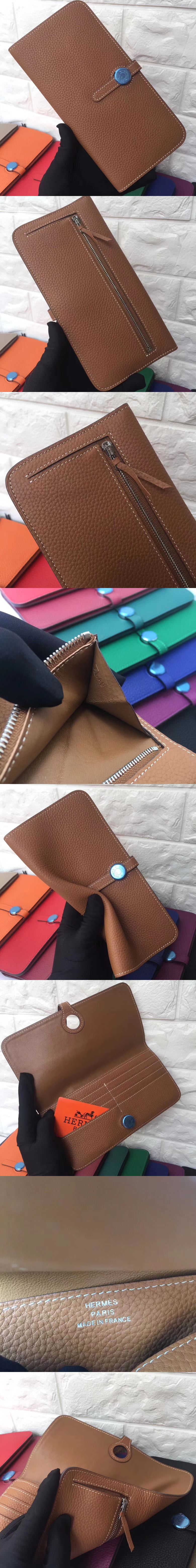  Hermes 에르메스 도곤 렉토 베르소 장지갑 9가지 색상