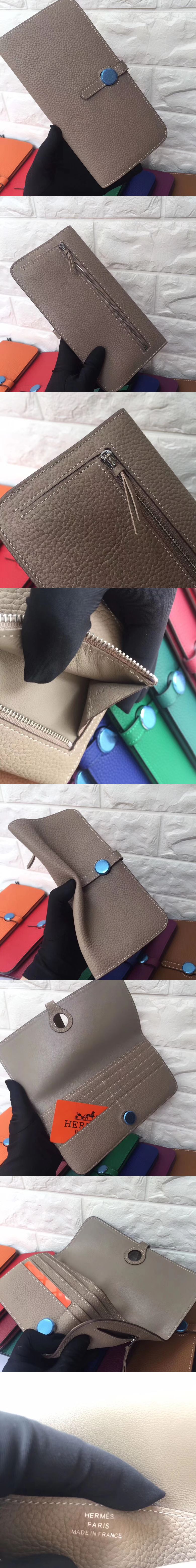  Hermes 에르메스 도곤 렉토 베르소 장지갑 9가지 색상