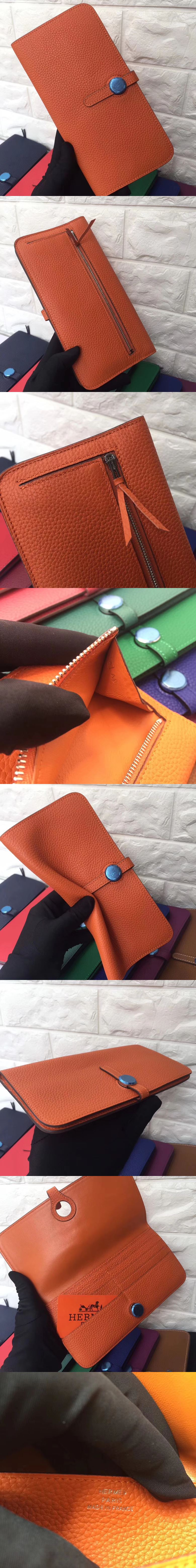  Hermes 에르메스 도곤 렉토 베르소 장지갑 9가지 색상