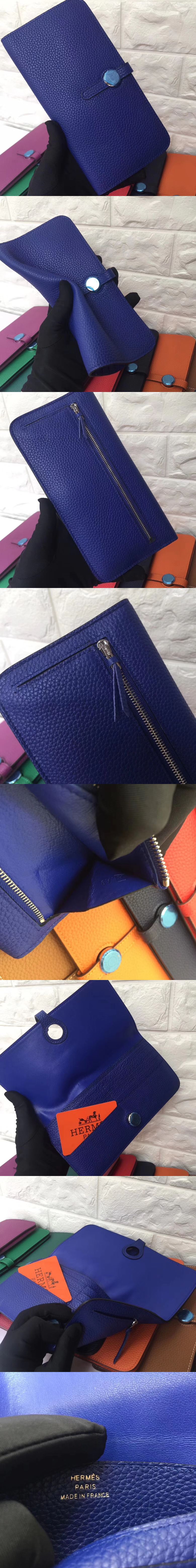  Hermes 에르메스 도곤 렉토 베르소 장지갑 9가지 색상