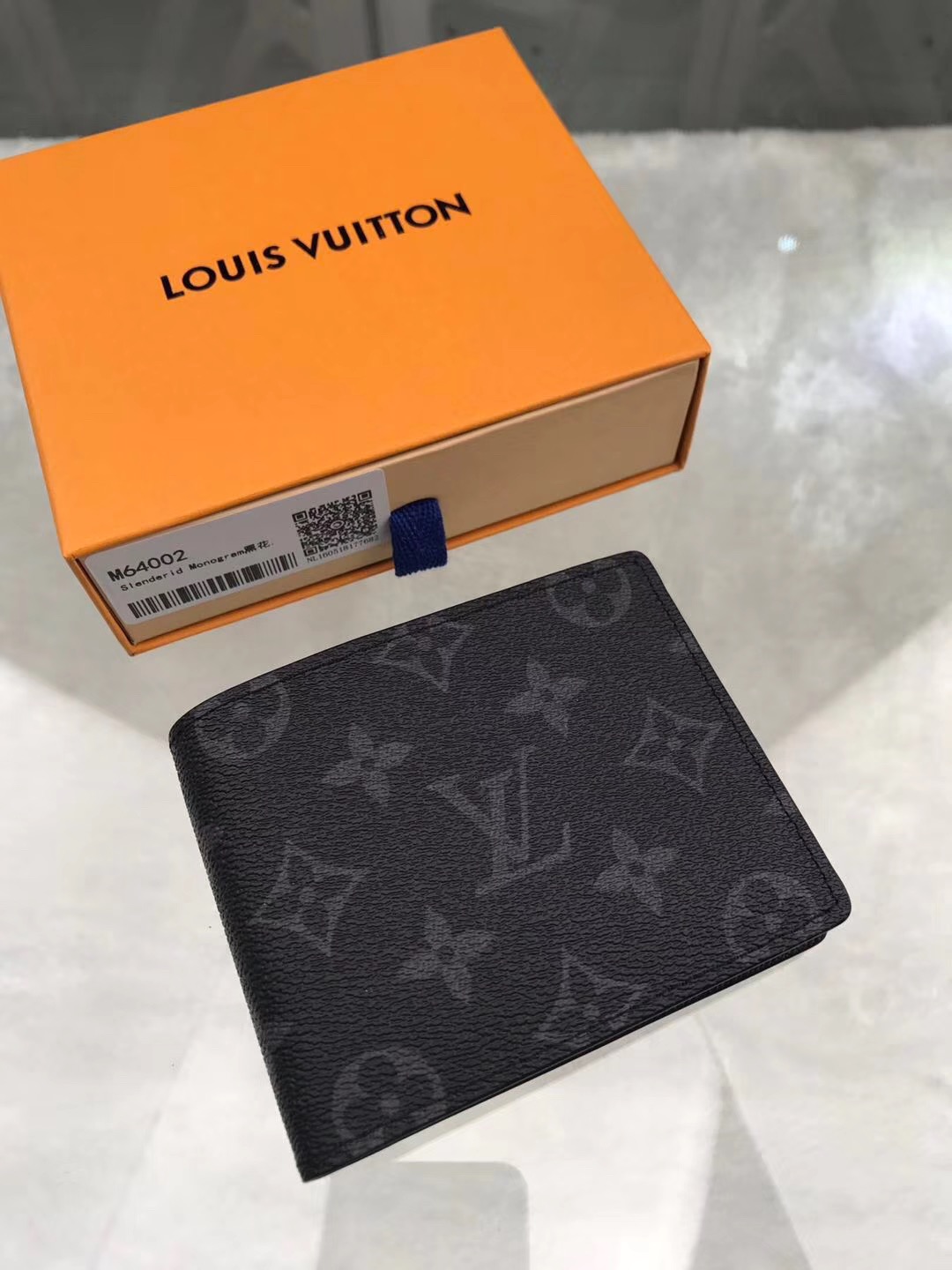  Louis Vuitton 루이비통 월릿 반지갑 모노그램 이클립스
