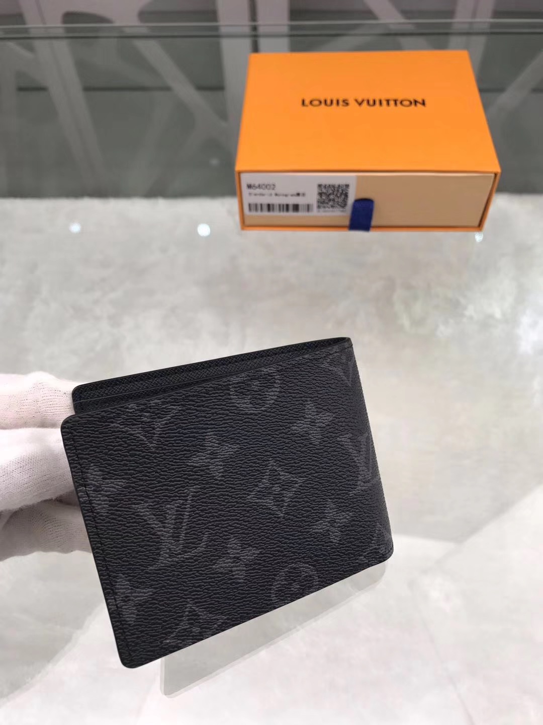  Louis Vuitton 루이비통 월릿 반지갑 모노그램 이클립스