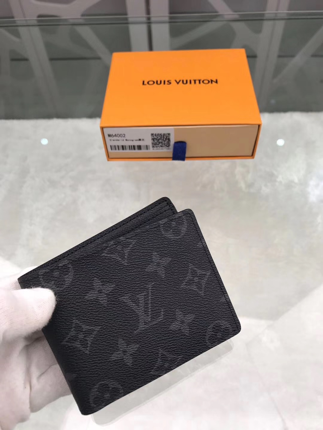  Louis Vuitton 루이비통 월릿 반지갑 모노그램 이클립스