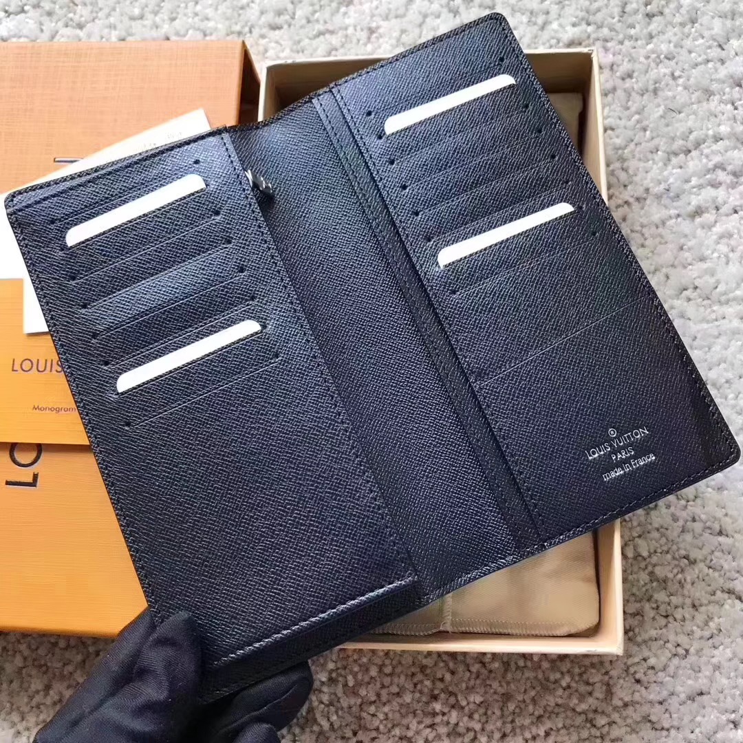  Louis Vuitton 루이비통 다미에 그라피트 브라짜 장지갑 N62665