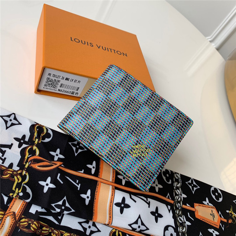 루이비통 다미에 반지갑 N62663신상