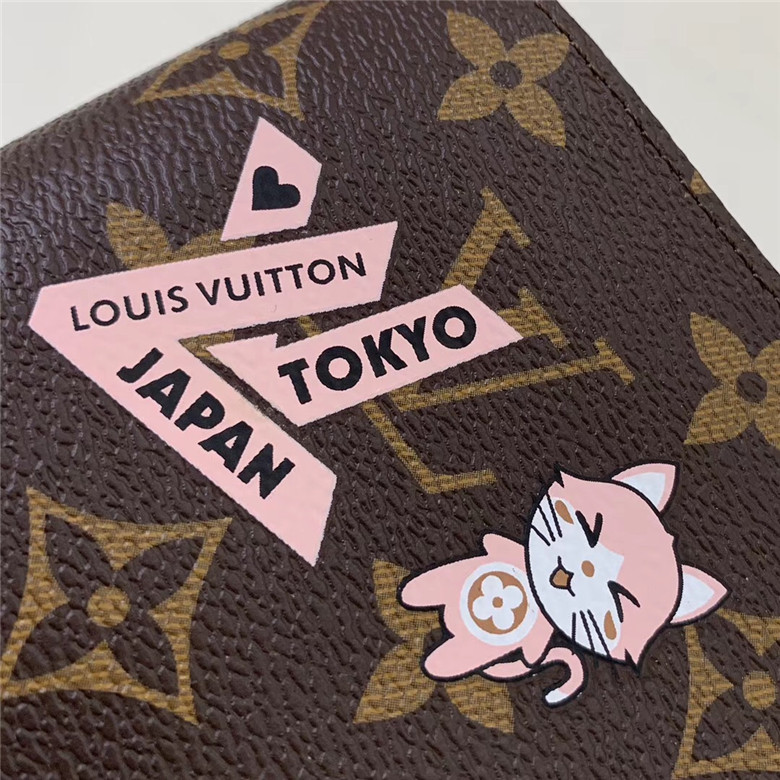 루이비통 여권지갑 M64411-3 신상