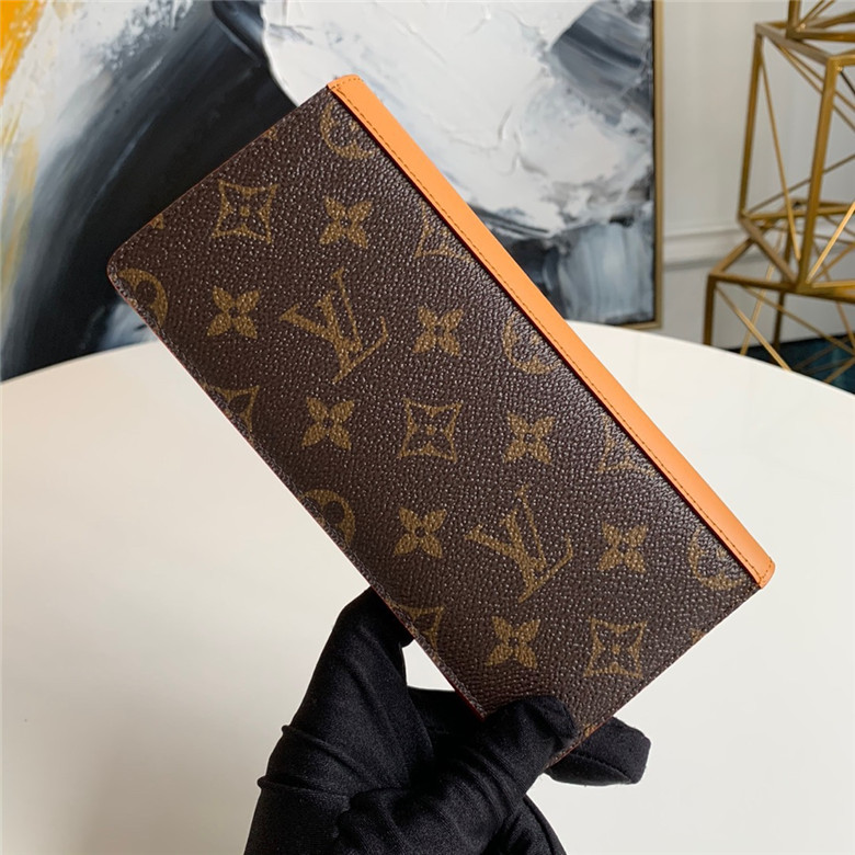 Louis Vuitton 루이비통 모노그램 브라짜 장지갑 M69024 신상