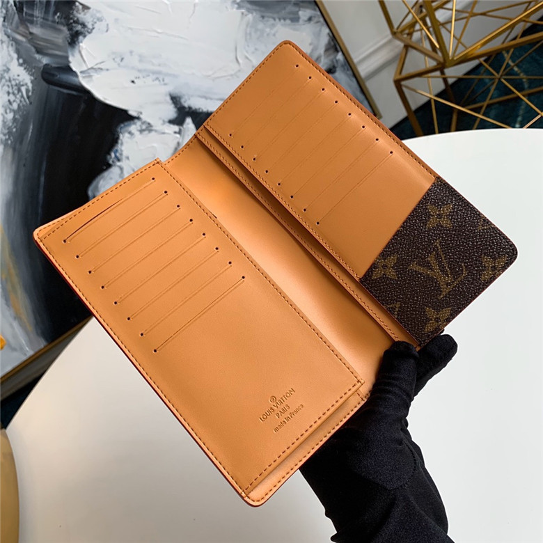 Louis Vuitton 루이비통 모노그램 브라짜 장지갑 M69024 신상