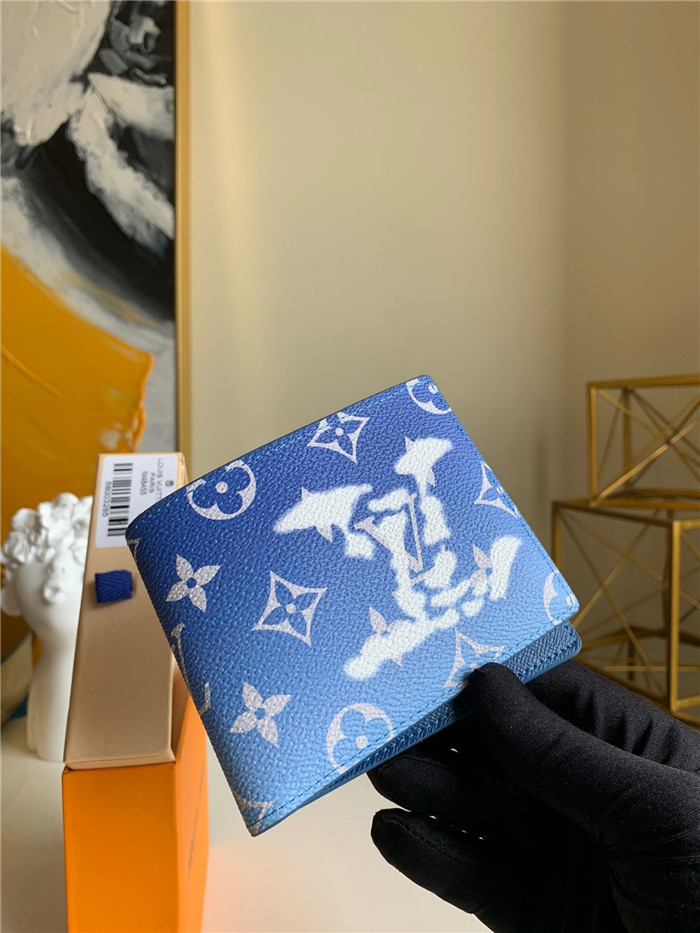  LOUIS VUITTON 루이비통 멀티플 반지갑 M48455신상